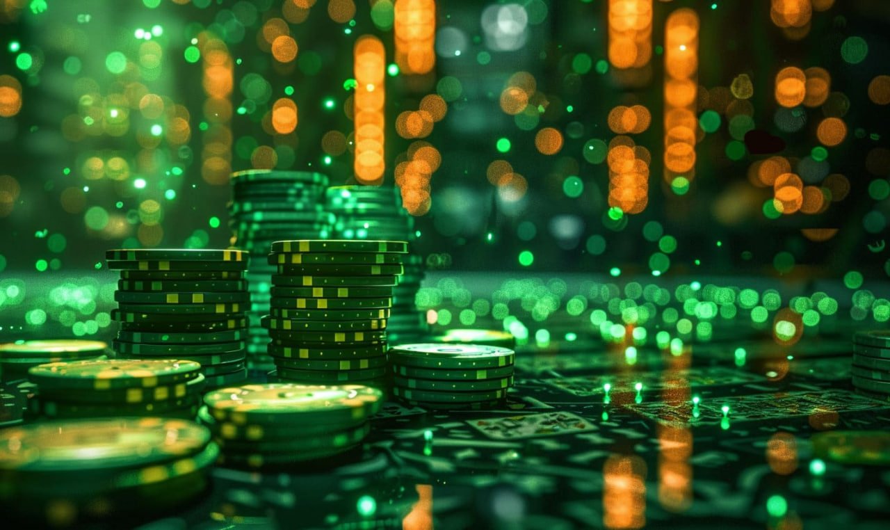 Ilustrasi gameplay sportsbook dan slot dengan visual menarik pisangbet88